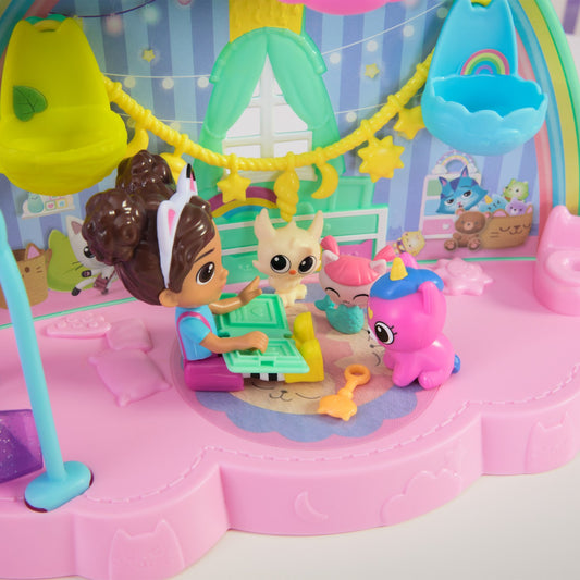 GABBYS DOLLHOUSE SET CAMERA DE JOACA KITTY CARE EAR - Imagine 2
