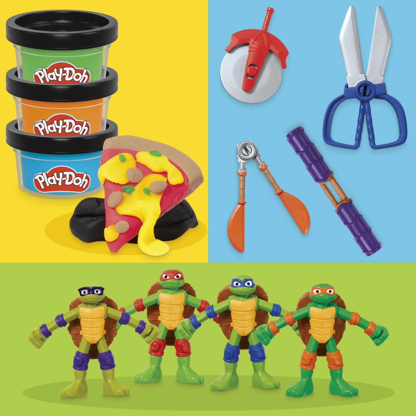 PLAY DOH POVESTIRI CU TESTOASE NINJA ADOLESCENTE MUTANTE - Imagine 6 [ps:0cac6ffe-71bf-47ef-b003-f4853a28faa9]