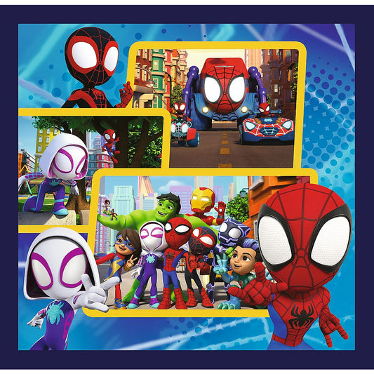 PUZZLE TREFL 3IN1 MARVEL SPIDEY SI PRIETENII LUI - Imagine 4 [ps:7596eb57-2b4a-490e-92c6-15d831df7c76]