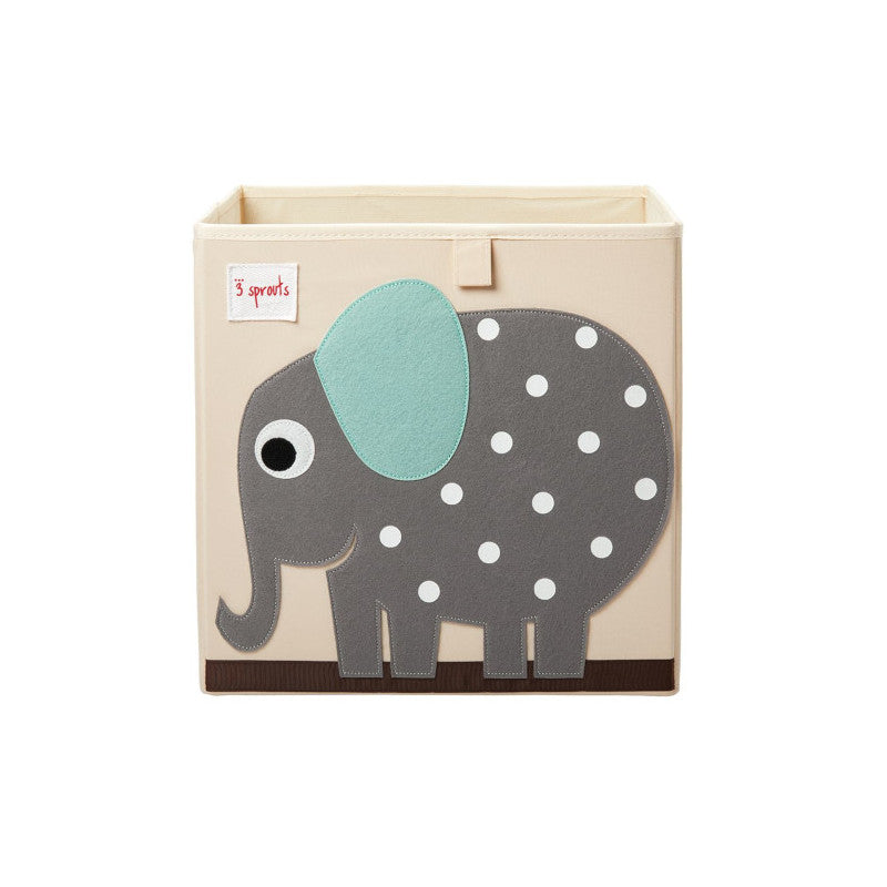 Cutie de depozitare, Elefant, 3 Sprouts [ps:c10b98f9-203f-4d7e-a313-af53a19065b6]