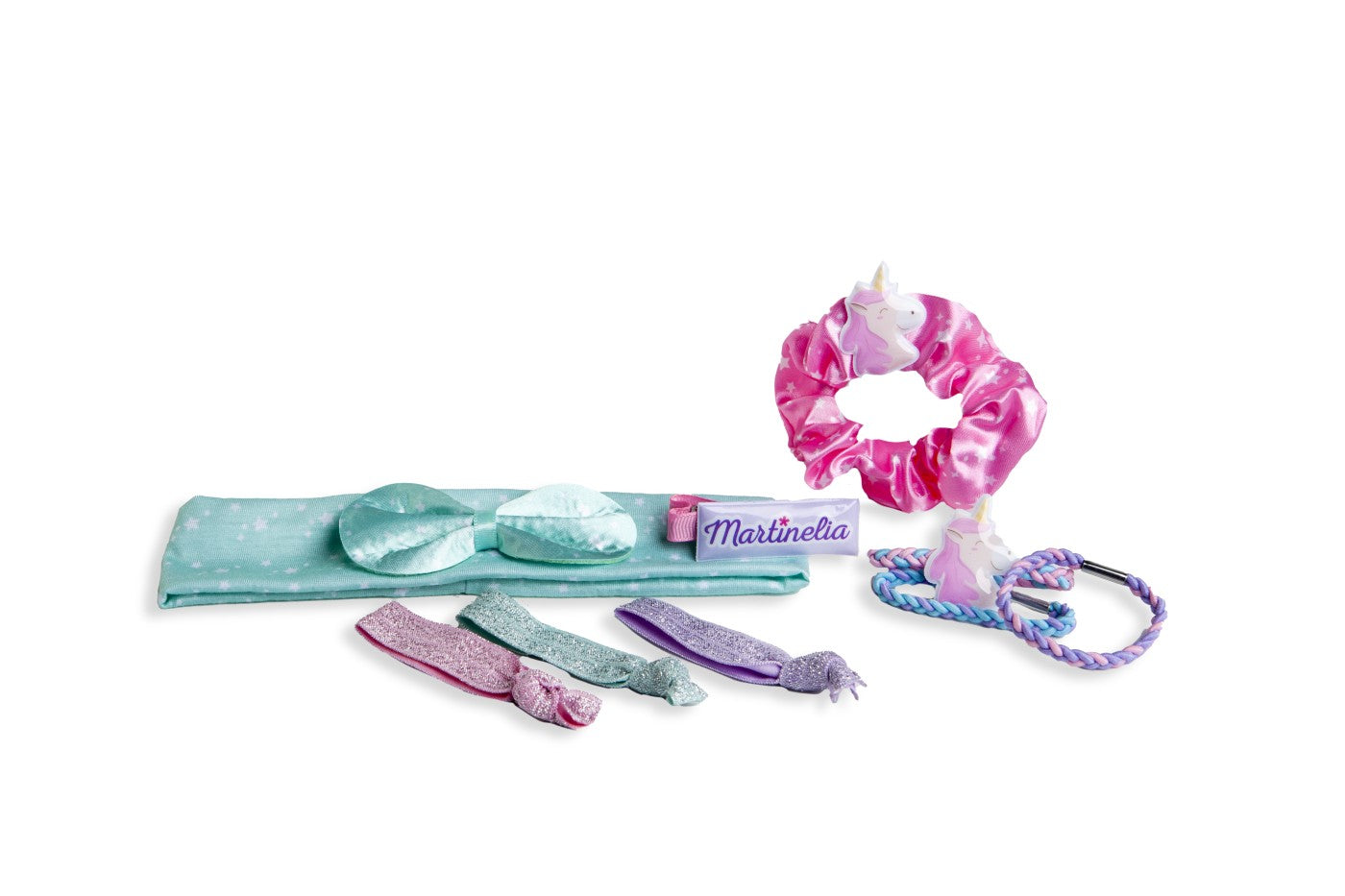 MARTINELIA LITTLE UNICORN GENTUTA CU ACCESORII DE PAR - Imagine 2 [ps:0bbd9592-cfb0-4b3b-82a2-4d30ab74ec17]