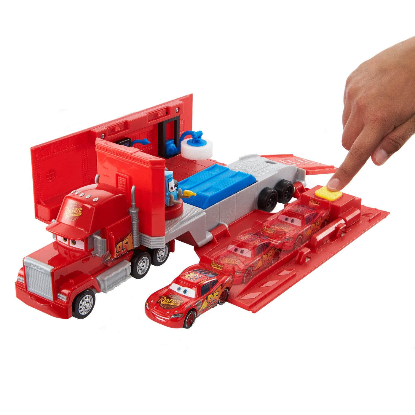 CARS SET DE JOACA SERVICE MOBIL Mattel - Imagine 2 [ps:5f0184ce-f899-4f5c-9712-163f8164b920]
