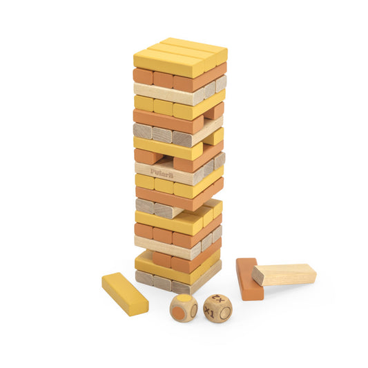 Joc Jenga in culori calde, PolarB Viga [ps:9f68d9dd-1f4d-4ab0-a086-16d02d443db0]