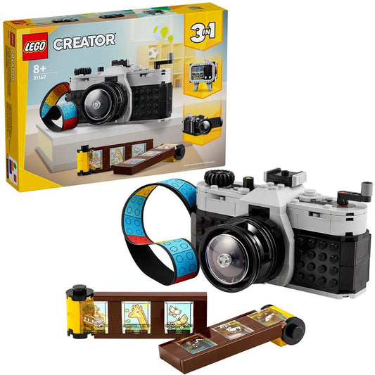 LEGO CREATOR 3IN1 APARAT FOTO RETRO 31147 - Imagine 6 [ps:cfea4fa1-4797-45cc-94e1-6bde8f893b4e]