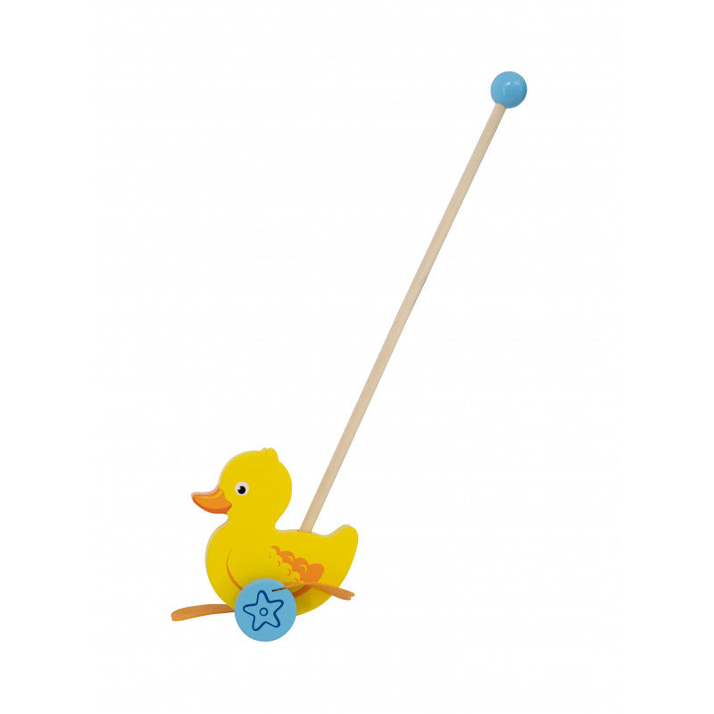 Jucarie de impins - Ratusca, Viga [ps:8f171f83-2716-40dc-ac1c-262a86f347fc]