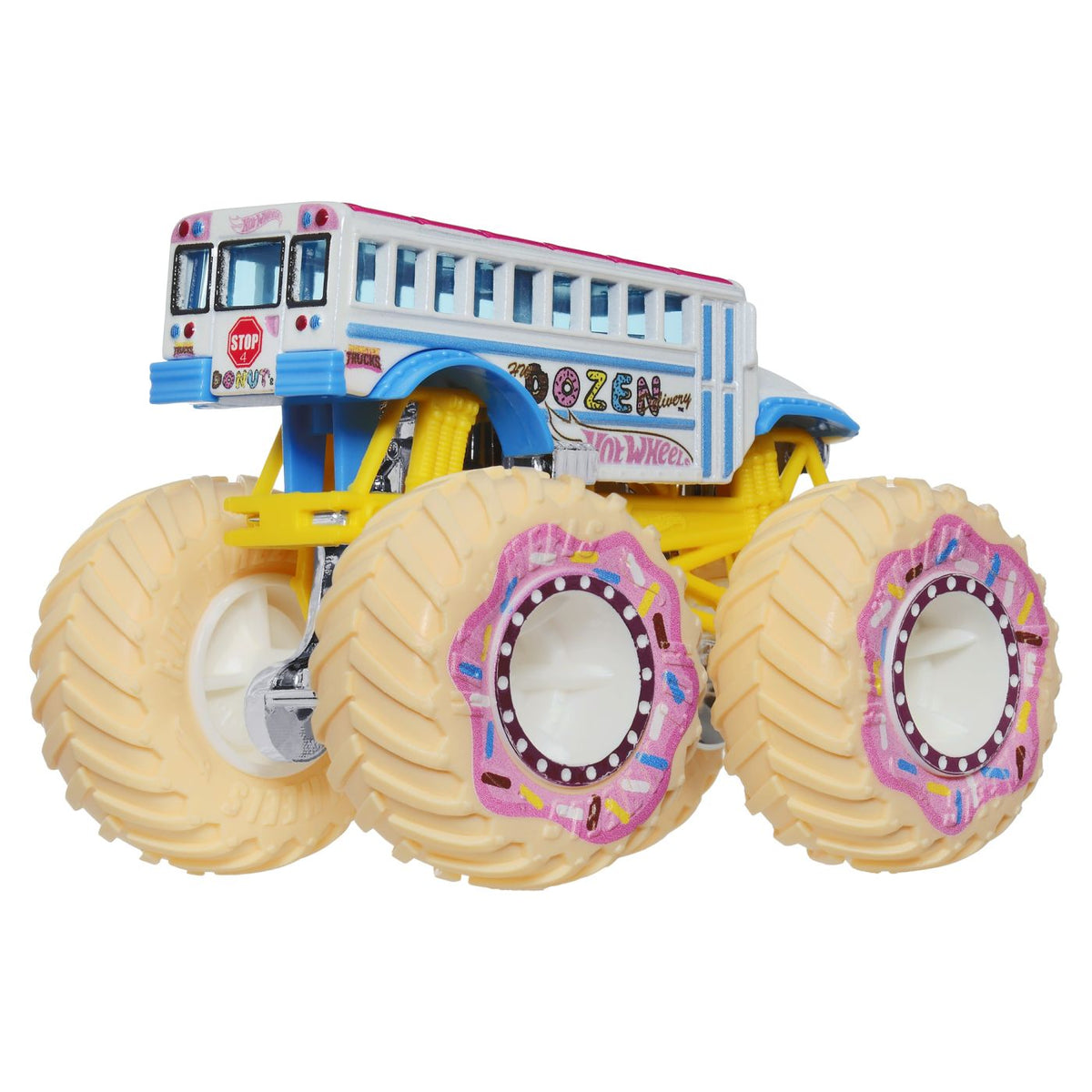 HOT WHEELS MONSTER TRUCK MASINUTA SCRATCH ATTACK SCARA - Dozen Delivery (2) [ps:8ac9baa1-83d3-4c9d-9918-2f961bee4a73]
