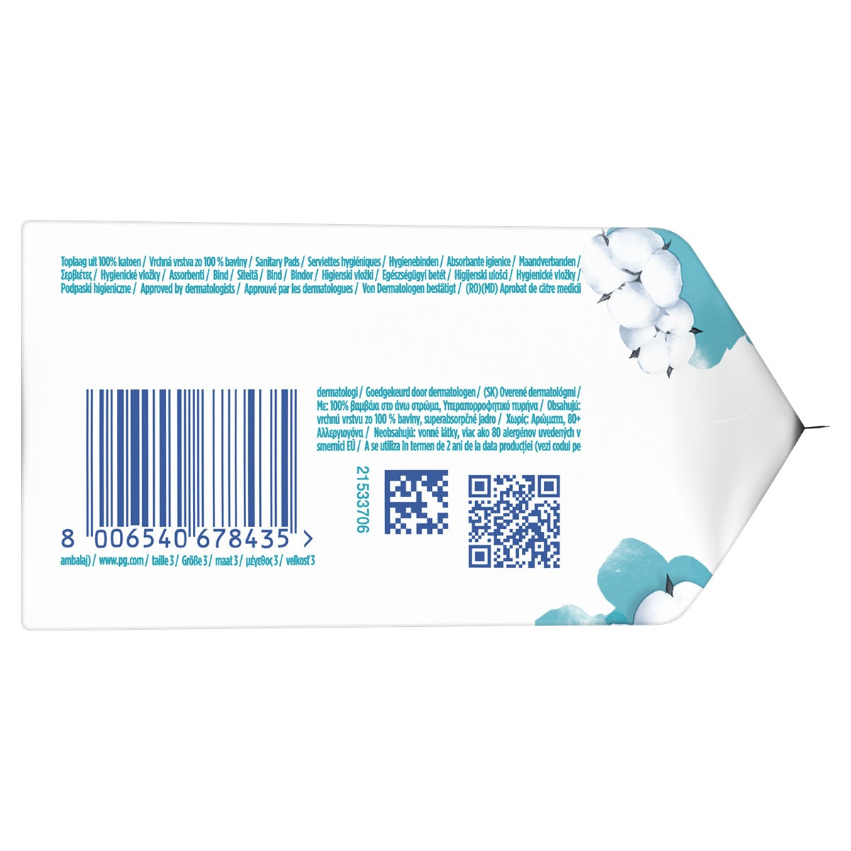 Absorbante Always Cotton Protection Night, mărime 3, 8 buc - Default Title (2) [ps:488362da-d936-48dc-a77c-393ad8d694df]