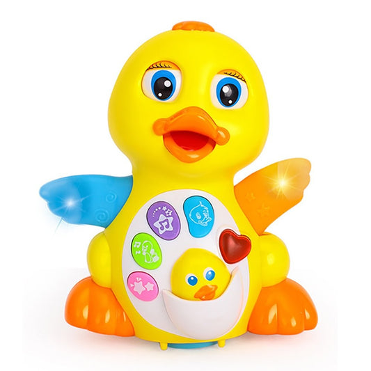 RATUSCA DANSATOARE CU SUNETE SI MELODII Jucarii Bebe - Imagine 2