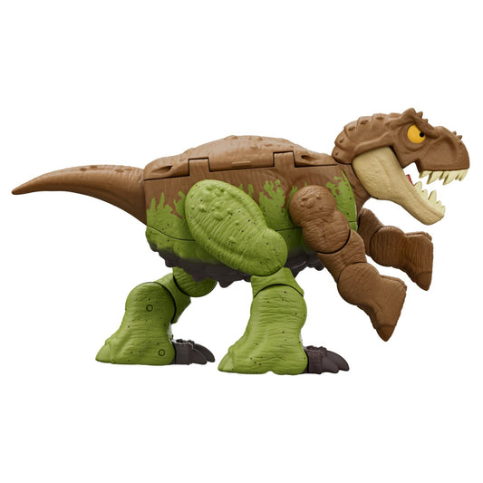 JURASSIC WORLD FIERCE CHANGERS DOUBLE DANGER DINOZAUR - Verde