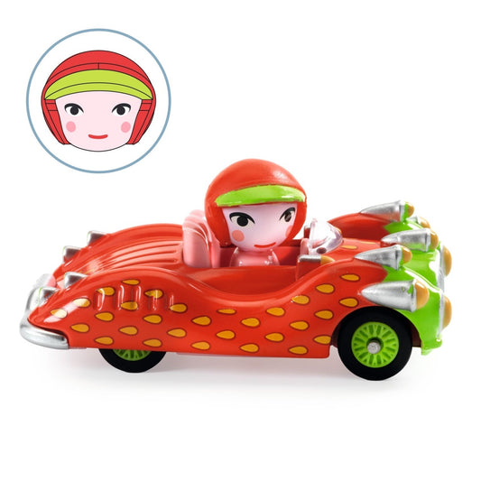 Mașină de curse Lady Berry Crazy Motors, Djeco - Default Title (2) [ps:3f81a1af-433f-4c9b-ba2f-57da9e642374]