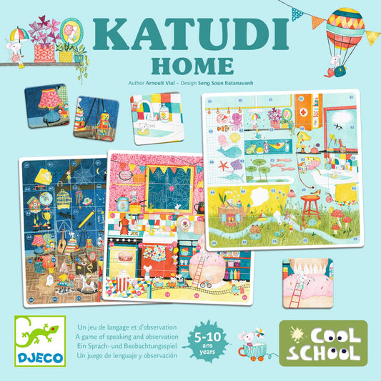 Joc educativ Katudi Acasa, Djeco - Imagine 3 [ps:c501b751-cba5-423f-8571-c567c7e8e919]