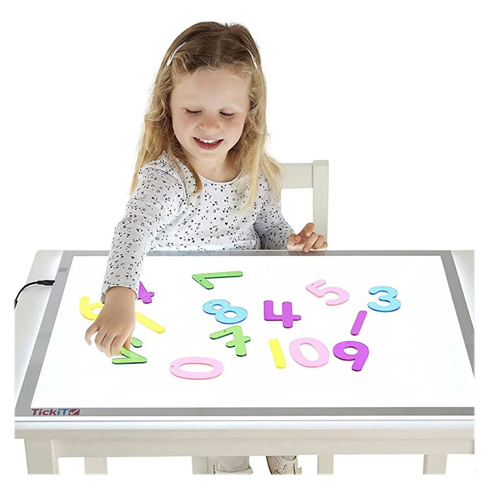 Rainbow Numbers Tickit - Set Numere Transparente, 14 buc. - Default Title (2) [ps:728f25eb-e4f1-4e01-9caa-3dddaef7325f]