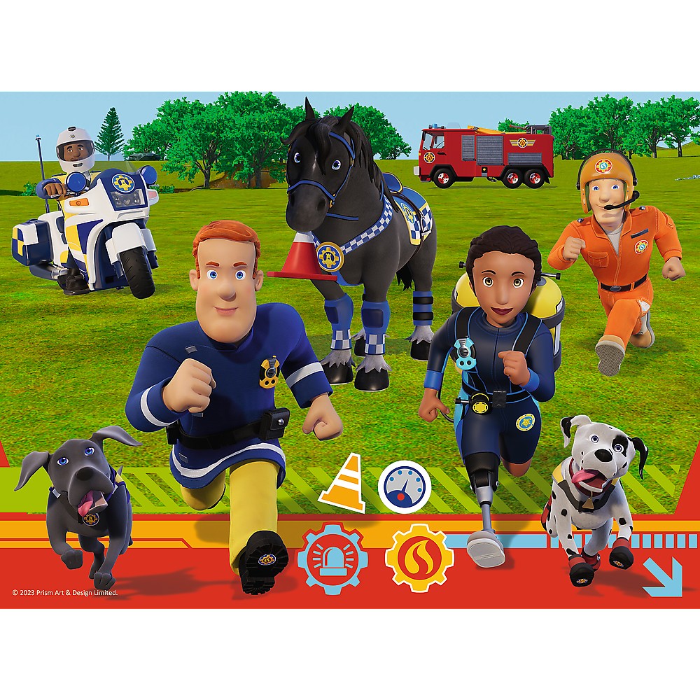 PUZZLE TREFL 30 POMPIERUL SAM GATA DE SALVARE - Imagine 2 [ps:119a1672-e0d5-4301-9bd3-34625473acae]