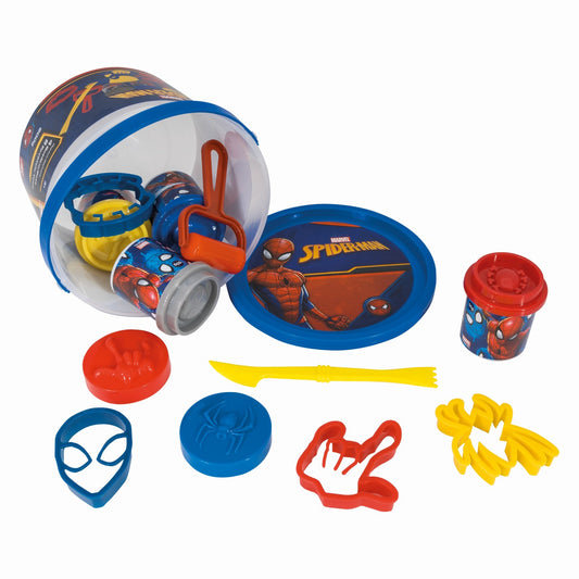 GALETUSA CU 4 BORCANASE DE PLASTILINA SI ACCESORII DE - Imagine 6 [ps:6b548f82-e734-497a-9569-e2fea3d27ceb]