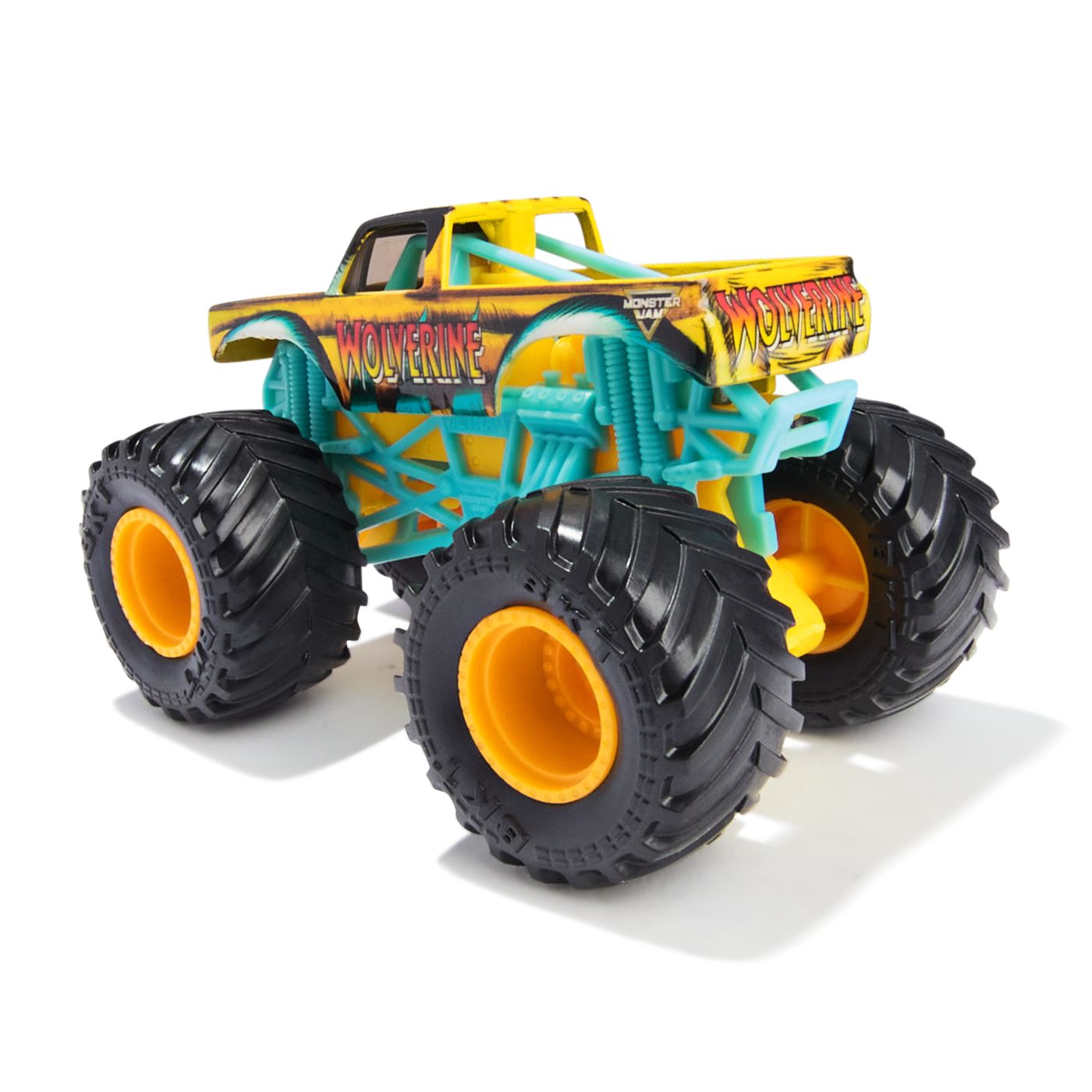 Monster Jam Marvel Camion Gigant Wolverine 1:64 - Spin - Default Title (2) [ps:2a8771b6-1892-4f8c-b4c2-0f945e2d22fa]