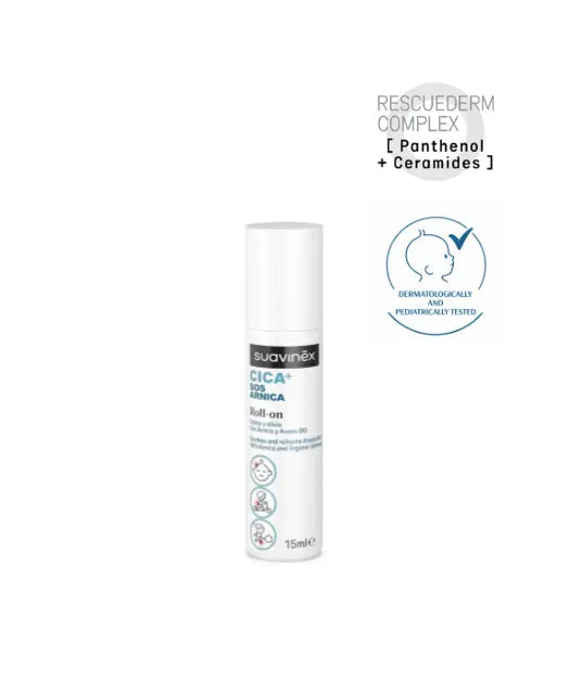 CICA+ SOS Roll-on Calmant cu Arnica Suavinex 15ml - 15 ML (2) [ps:b69b3161-d321-4be3-8648-d567d318d24a]