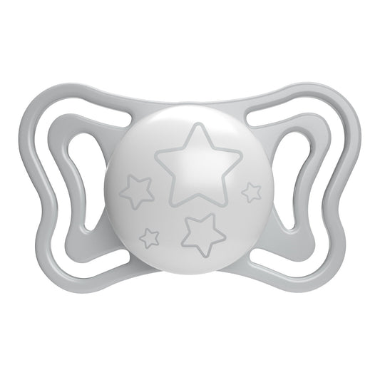 Suzeta Chicco PhysioForma Light Glow, 2bucati, unisex, - 6-16 luni (2) [ps:63e79d78-8770-49ce-b8b5-25cc608575d1]
