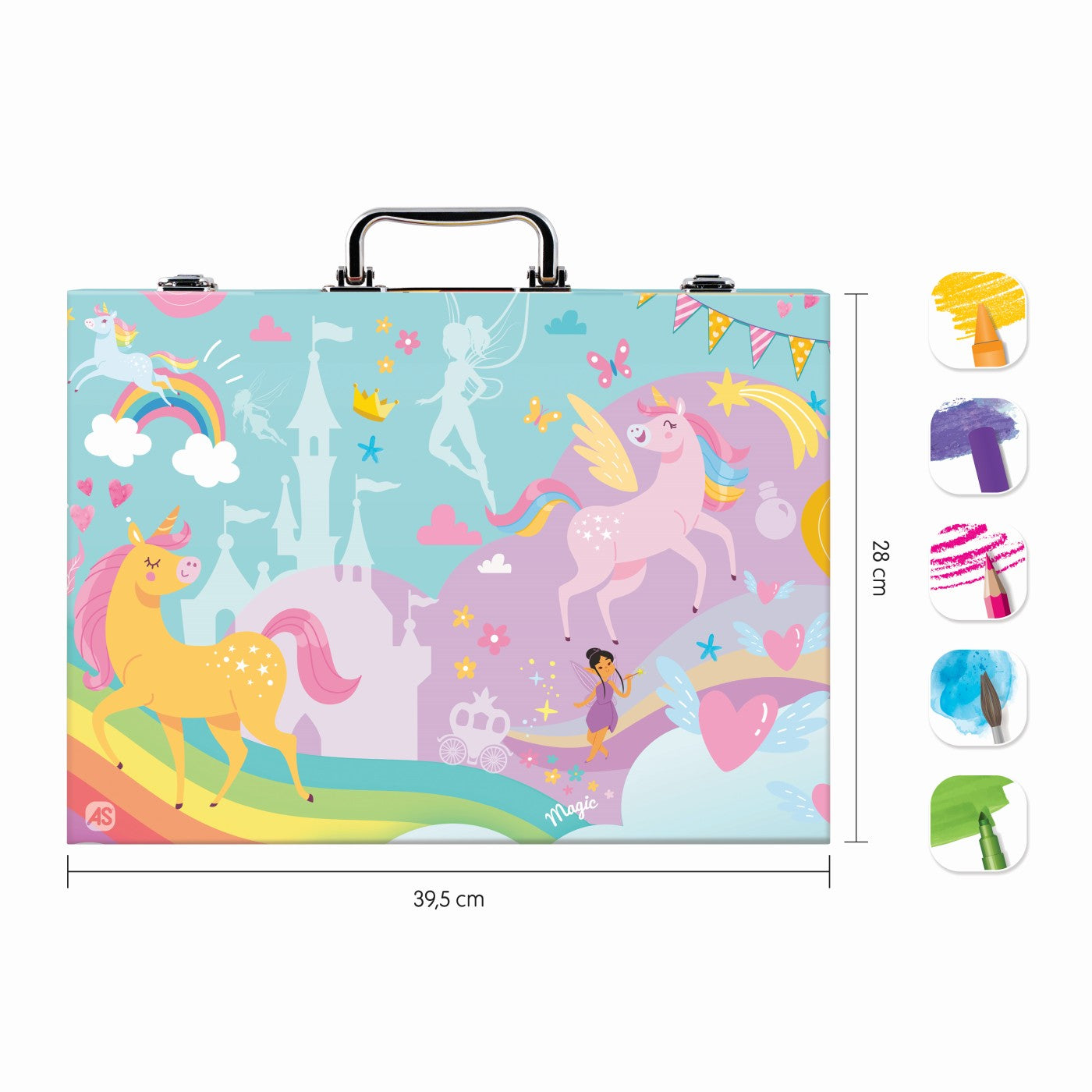 HAPPI HOBBI ART CASE SET DE DESEN DELUXE CU 100 DE - Imagine 6 [ps:cc163d30-ff9e-42d4-9fda-7ed9575331a7]