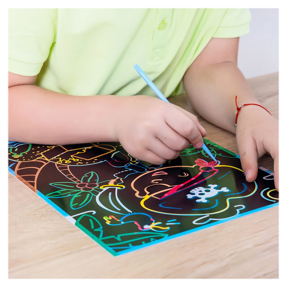 Set Creativ de Răzuit Pirati Dodo Toys | Jucărie Creativă - Default Title (2) [ps:136972d2-d841-4a8e-8859-7de0e1a7efcd]