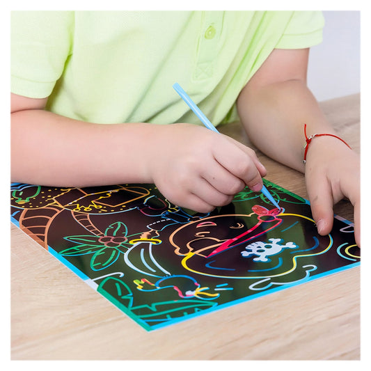 Set Creativ de Răzuit Pirati Dodo Toys | Jucărie Creativă - Default Title (2) [ps:136972d2-d841-4a8e-8859-7de0e1a7efcd]