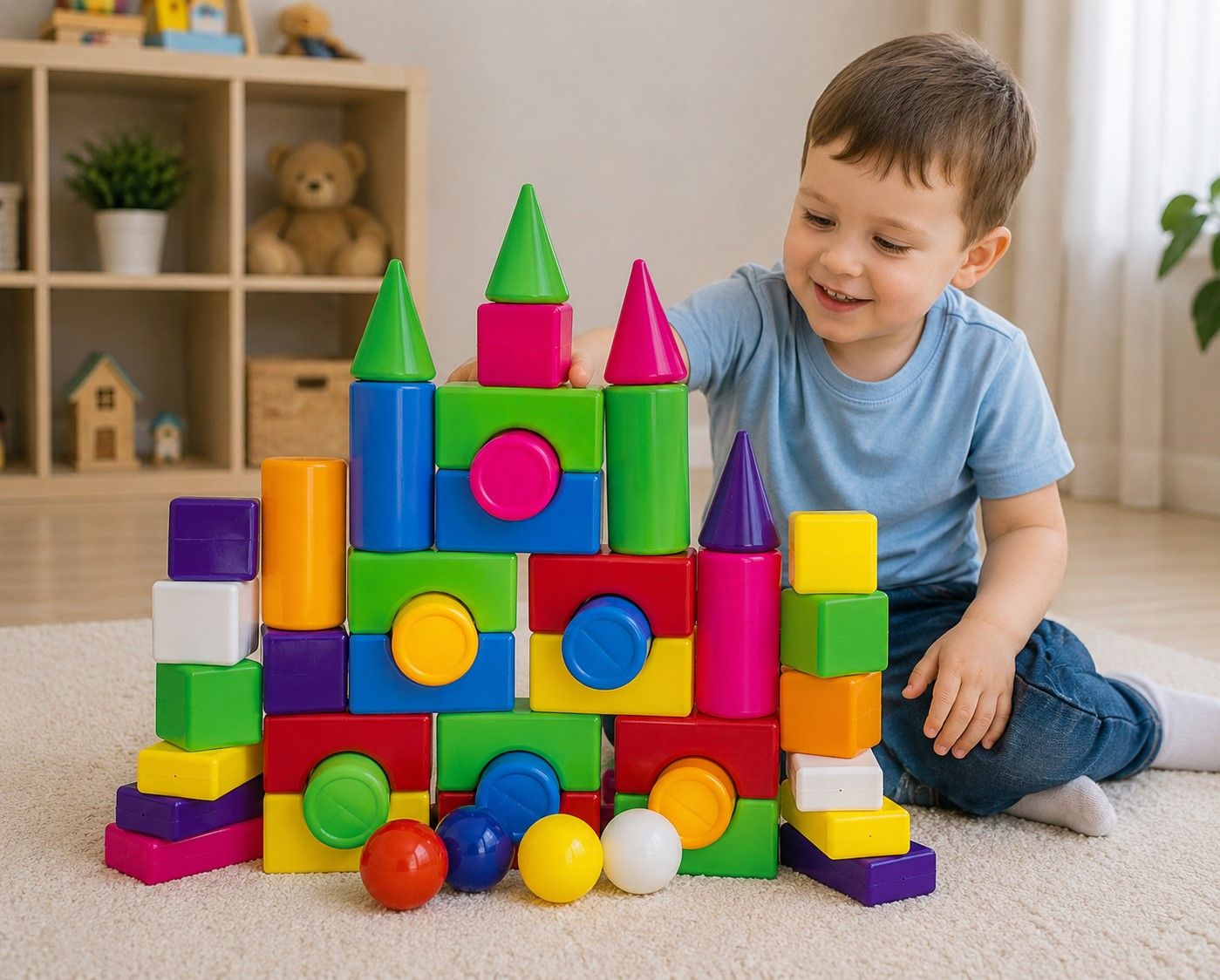 Blocuri Constructor VIVA TOYS Set Multicolor 2 - Default Title (2) [ps:0ff1a605-4fb7-4149-89b6-5cbb15e88c7f]