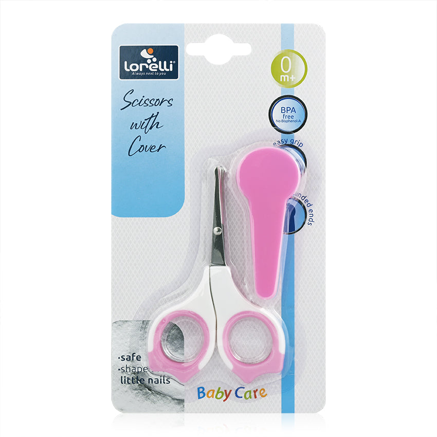 Forfecuta Unghii Bebe Lorelli cu Protectie, Moonlight Blue - Blush Pink (2) [ps:88c9cbbf-b96d-4955-b2de-554926486274]