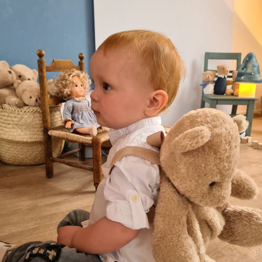 Rucsac ursuletul Morris, Egmont Toys - Imagine 2