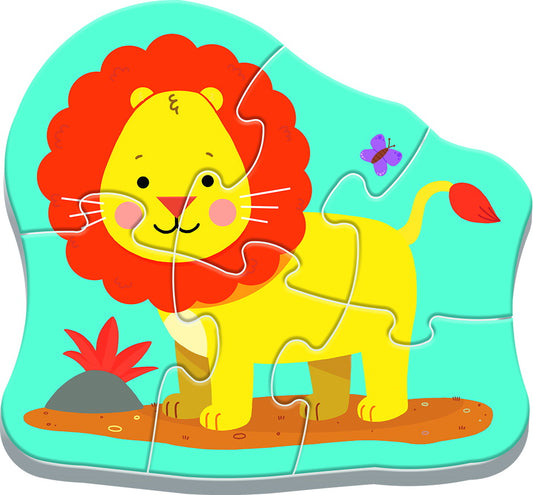 PUZZLE TREFL BABY CLASIC ANIMALE SAFARI 8 PIESE - Imagine 3 [ps:113edc2d-326e-4239-bfca-ce090f243083]