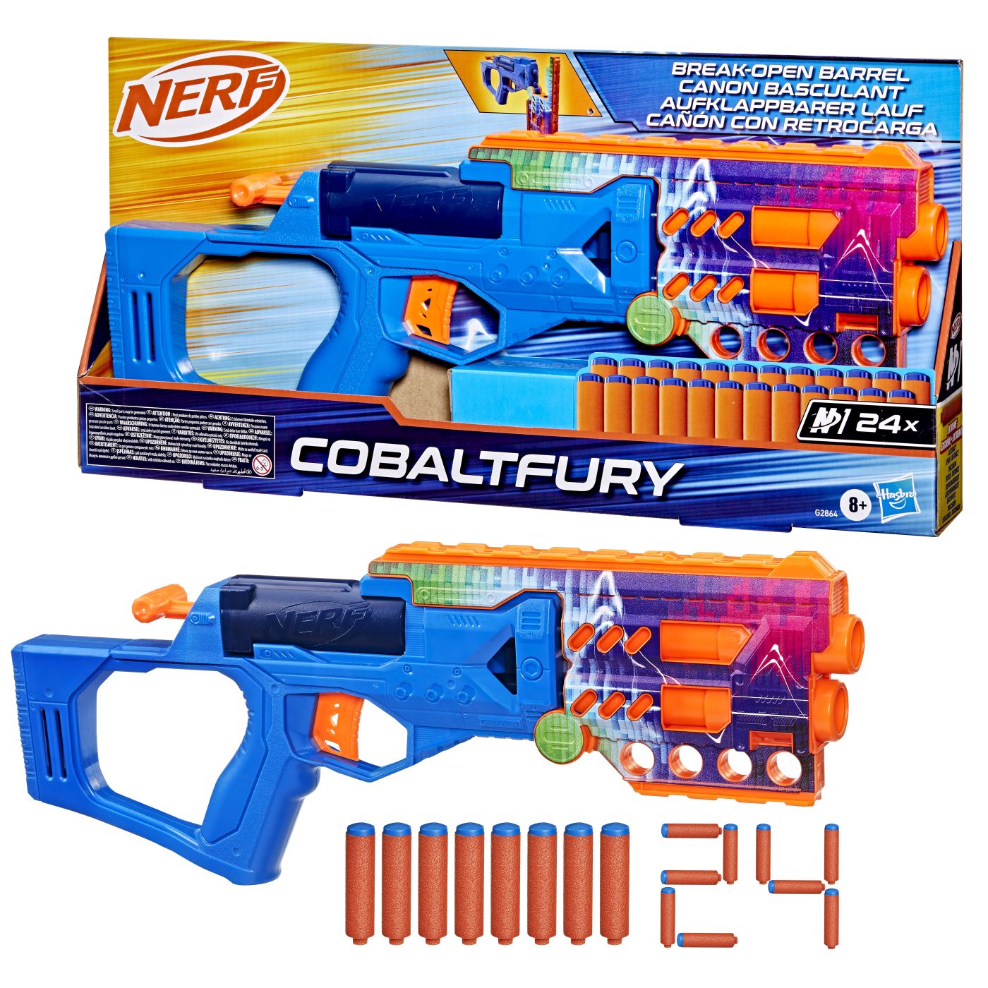 NERF BLASTER COBALTFURY Hasbro - Imagine 2 [ps:2b4114d2-15e0-4b23-bbfa-c036b2acda4c]