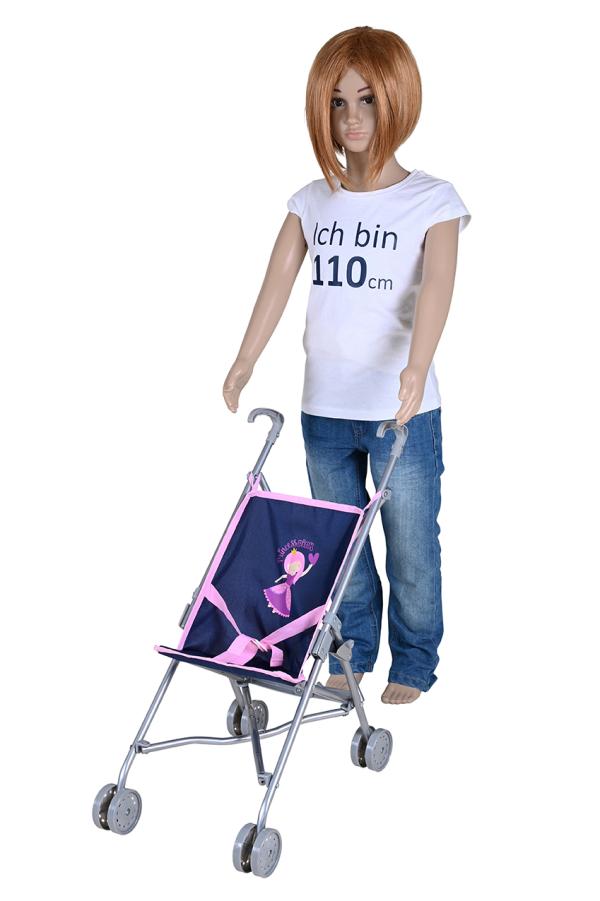 Cărucior Sport pentru Păpuși Knorr Toys Sim, Princess Blue - Default Title (2) [ps:e8b552bc-dd82-4bd0-8c9d-0371586348be]