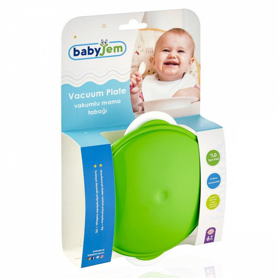 Castron cu ventuza si capac BabyJem (Culoare: Roz) [ps:5e98f4eb-2118-4466-b402-5b55489cadfb]