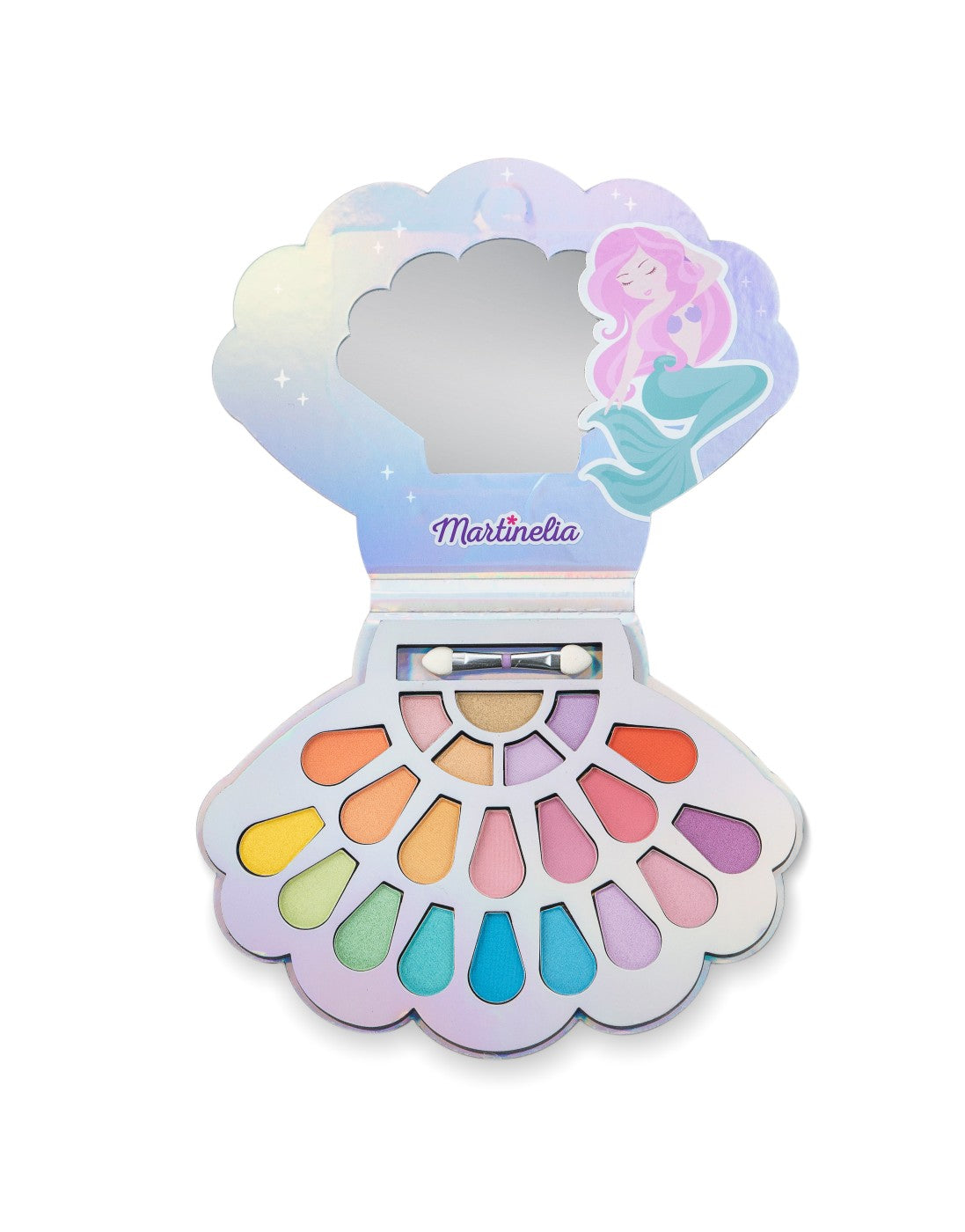 MARTINELIA LETS BE MERMAIDS TRUSA DE MACHIAJ IN FORMA DE - Imagine 2 [ps:d76b7dab-0a6c-4a74-95b7-d369e9d00d5b]