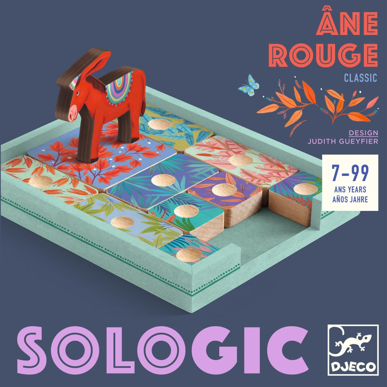 Joc de logica Magarul rosu, Djeco - Imagine 3 [ps:9ddc894a-6b98-49b1-97a0-dfe6b8b20d4d]