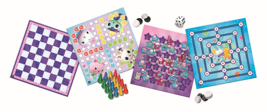 TREFL GABBYS DOLLHOUSE SET 15 JOCURI CLASICE - Imagine 2 [ps:ef39f04a-6717-46fc-b446-3df065330316]