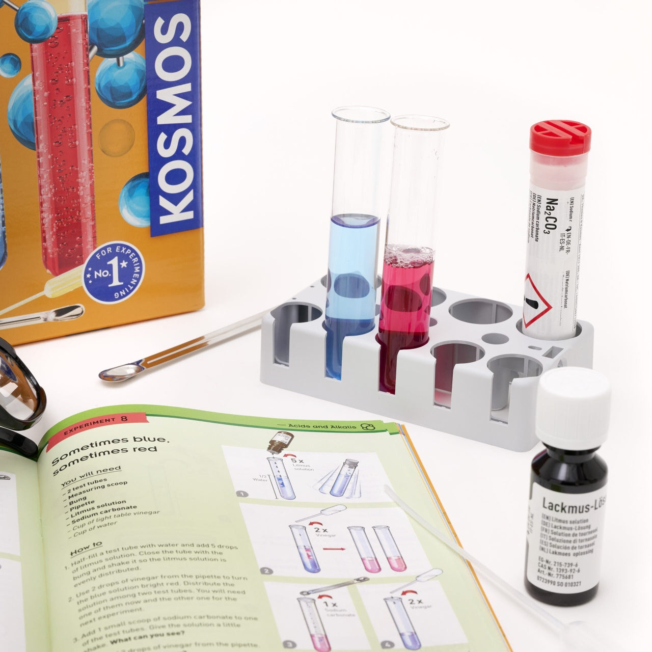 Kit STEM Experiente chimice si electrochimice, Thames & - Imagine 5 [ps:4a0a0194-5b0a-4a66-9dc8-2d77de245bfa]