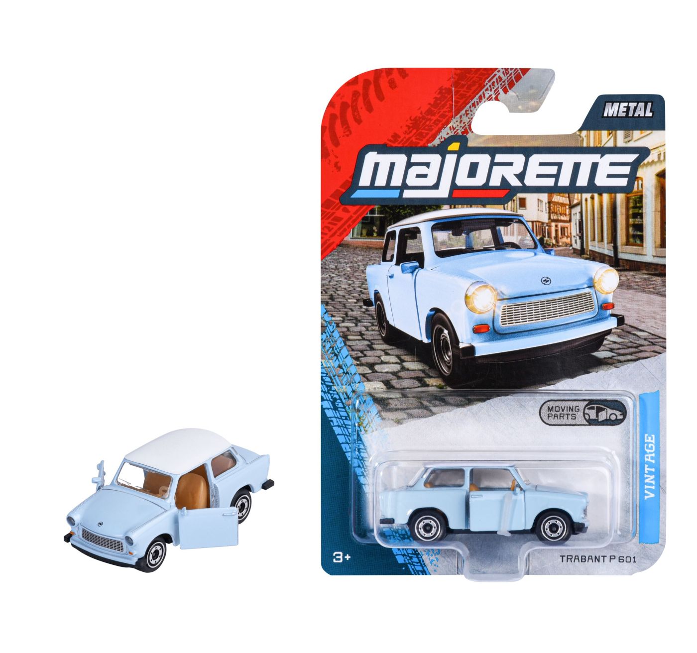 Mașinuță Metalică Majorette Vintage Trabant P 601, 1:64 - Default Title (2) [ps:93d92cbe-2181-40df-ad8f-028c4a1e90b1]