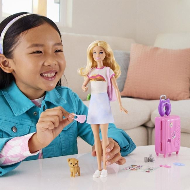 Papusa Barbie Gata de Calatorie Mattel | Jumbo - Default Title (2) [ps:a073dfce-2a4b-4f08-96c8-1b0e25fe55d5]