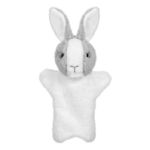 Iepuraș Gri din Plus pentru Teatru de Păpuși Jumbo, 28cm - Default Title (2) [ps:dc486406-1ea7-4272-8c0f-eb005fc7d405]