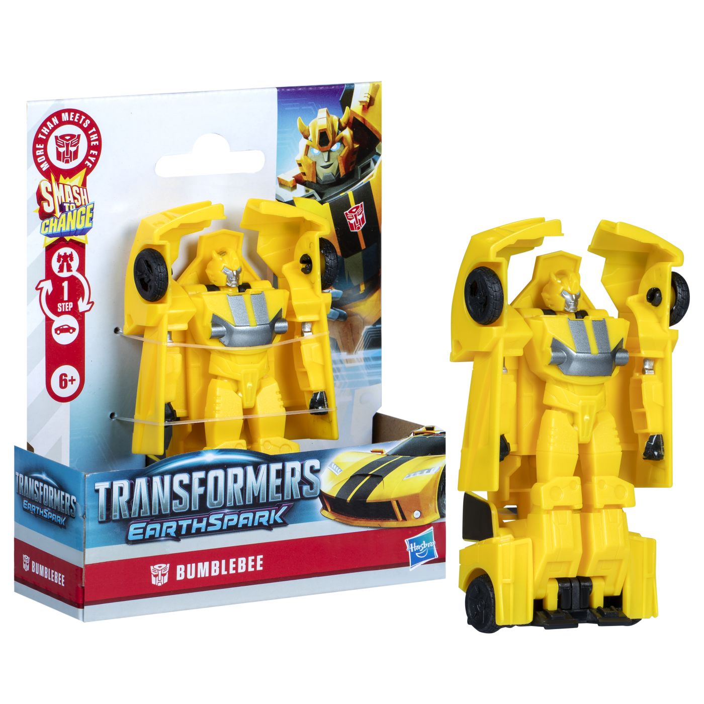 TRANSFORMERS EARTHSPARK FIGURINA BUMBLEBEE 1 STEP SMASH - Imagine 8 [ps:0de8cef9-f7b7-4933-bc9a-ad6599b4cc1e]