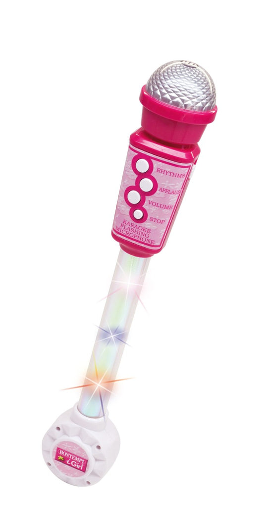 BONTEMPI MICROFON CU LUMINI GIRL - Imagine 2 [ps:f1f37059-13ca-47d5-acca-dc4fc455ad51]