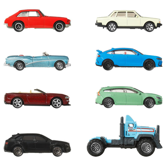 Set 8 Mașinuțe Metalice Matchbox Volvo V60 - Mattel - Default Title (2) [ps:e434e7a7-edba-4100-8e77-9c8679dbb399]