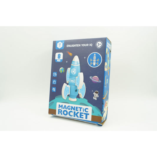 Set Blocuri Magnetice Flippy, 8 Piese, Rachetă, Albastru - Default Title (2) [ps:fd9205f8-f949-41fe-8428-0ff5dd2a954d]