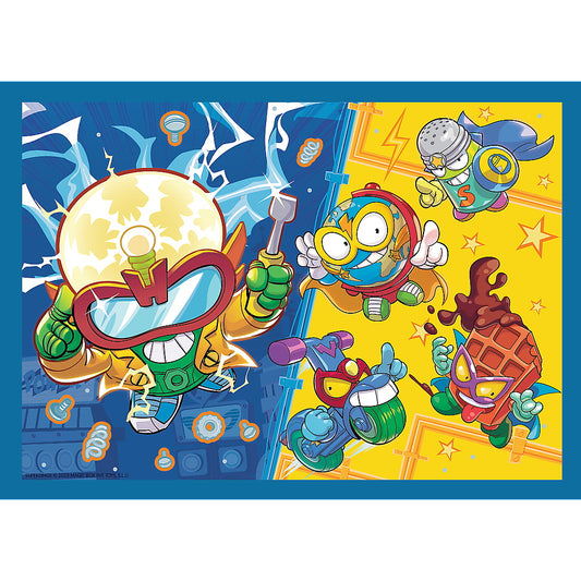 PUZZLE TREFL 4IN1 SUPER THINGS SUPER ACTIUNEA - Imagine 4 [ps:84fbb38a-813a-4343-b6bd-c37ae9dc5e7b]
