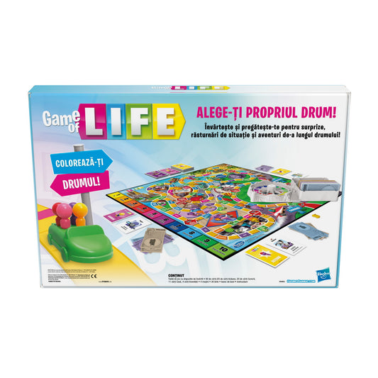 JOC GAME OF LIFE CLASIC IN LIMBA ROMANA Hasbro - Romana (2) [ps:fa3cf30c-e96e-4edf-81d6-19c29a36acc3]