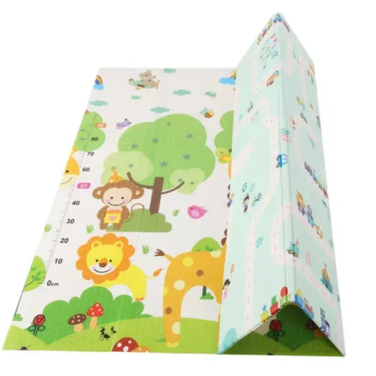 Covoraș Copii Flippy, 2 Fețe, Pliabil, 180x200cm | - 180x200x1cm (2) [ps:bd5e39cb-8518-48a1-906c-fd06440f08bb]