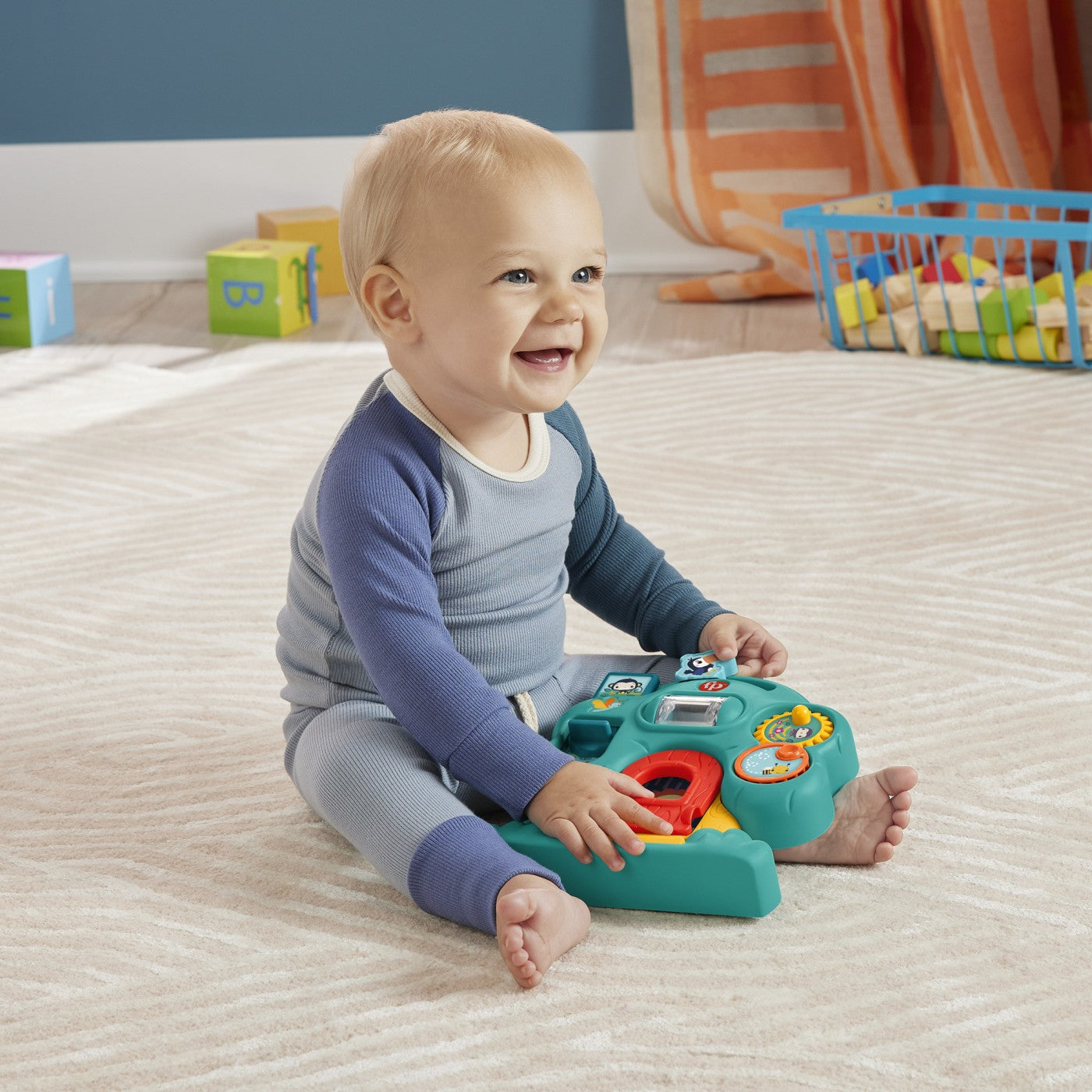 FISHER PRICE ANIMAL FRIENDS CENTRU DE ACTIVITATI CASUTA - Default Title (2) [ps:711238ac-55e9-47e9-b4f7-520d16dcb20c]