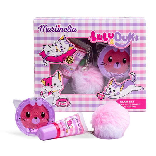 MARTINELIA LULU SI DUKI SET MACHIAJ STRALUCITOR - Imagine 3 [ps:88cc6799-777b-4461-b8c4-e9a32b1e6a4d]
