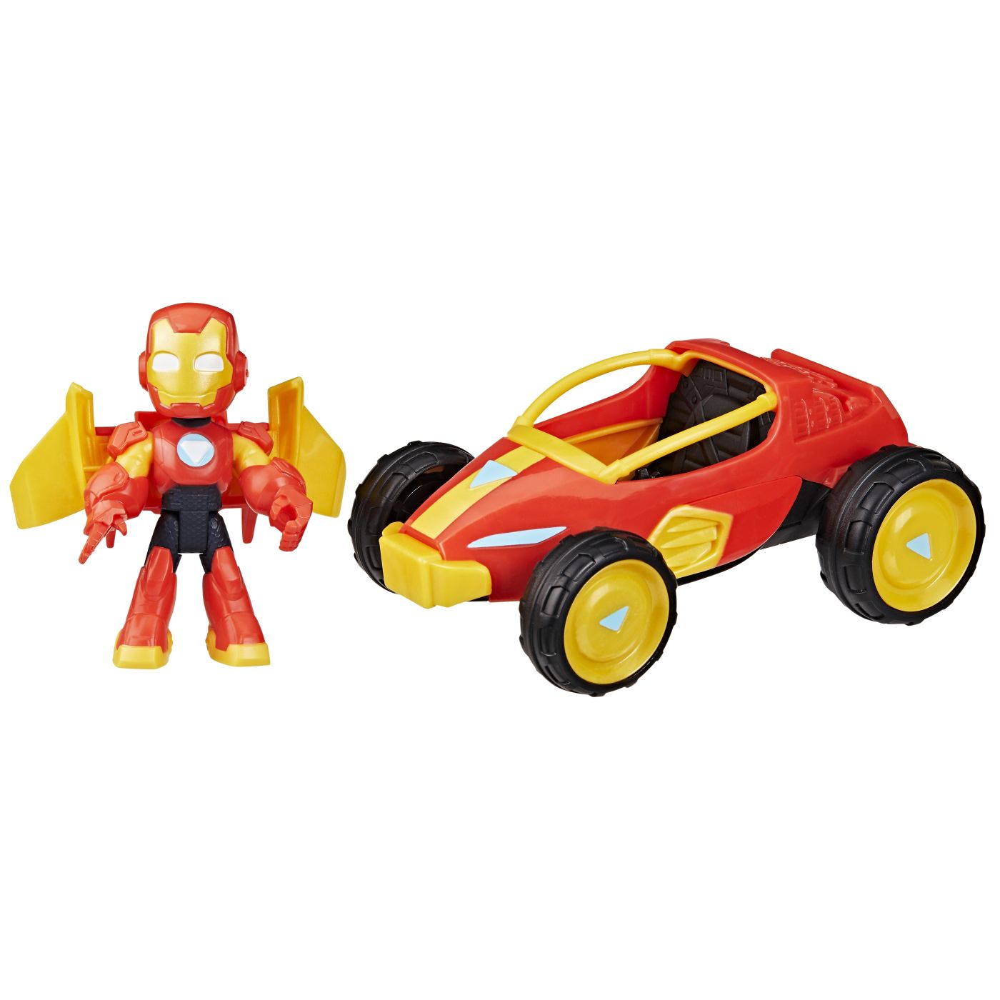 MARVEL IRON MAN SI PRIETENII SAI UIMITORI SET VEHICUL SI - Imagine 2