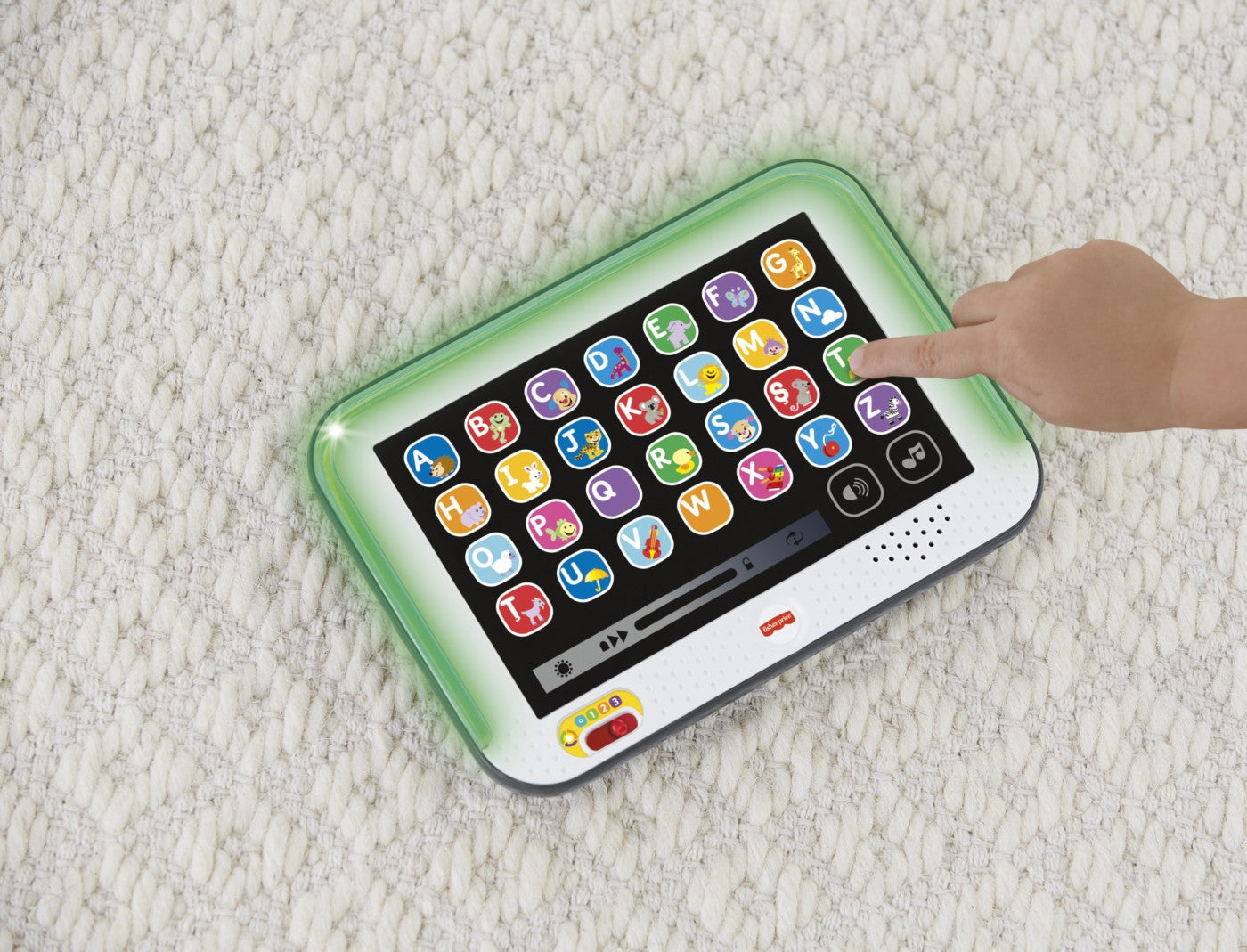 FISHER PRICE LAUGH LEARN TABLETA SMART CU 3 NIVELURI DE - Imagine 5 [ps:cc9fa5f4-d299-41ee-a337-6c2d0d58ee08]
