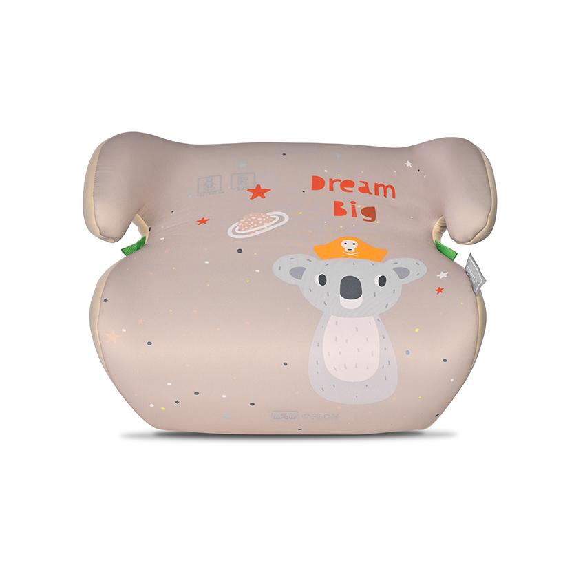Inaltator Auto Lorelli Orion, 125-150 cm, Grey Bear - Beige Koala (2) [ps:d2cc9c2b-3e40-4a71-a943-b9d42aca8f04]